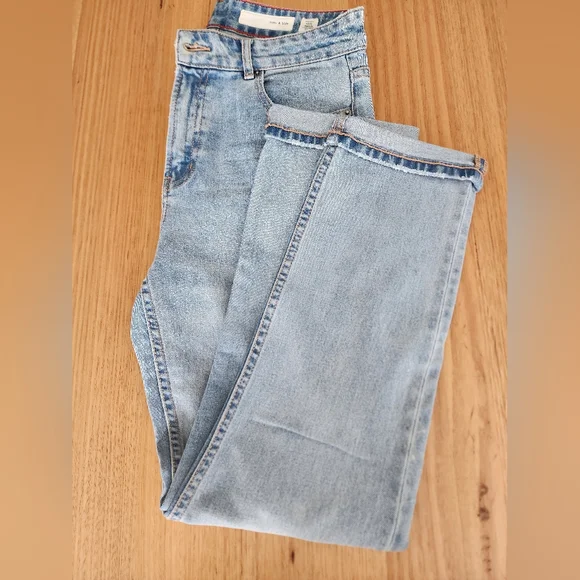 Sass & Bide Slim Leg Light Blue Jeans, Size 29 - Picture 3 of 3